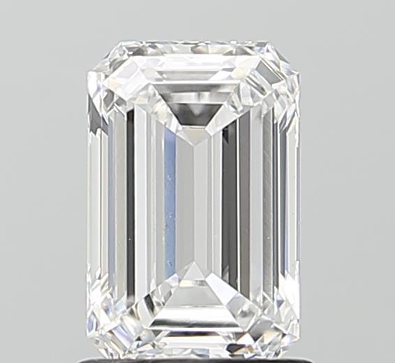 1.37 ct. emerald Lab Grown Diamond front image
