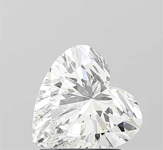 1.38 ct. heart Lab Grown Diamond front image