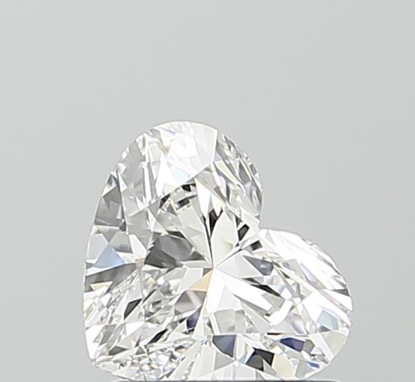 1.07 ct. heart Lab Grown Diamond front image