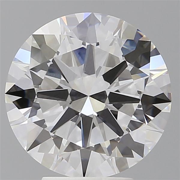 4.52 ct. round Lab Grown Diamond front image