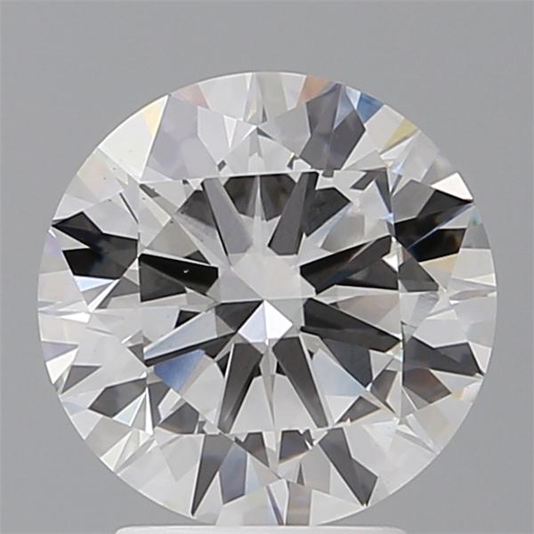 3.05 ct. round Lab Grown Diamond front image