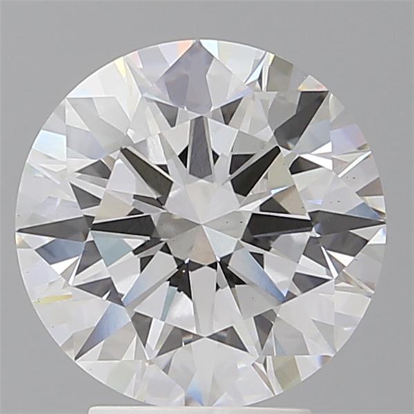 3.59 ct. round Lab Grown Diamond front image