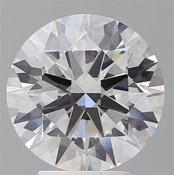 3.59 ct. round Lab Grown Diamond front image
