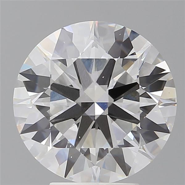 4.59 ct. round Lab Grown Diamond front image