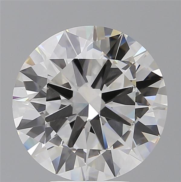 5.03 ct. round Lab Grown Diamond front image