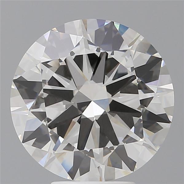 5.48 ct. round Lab Grown Diamond front image