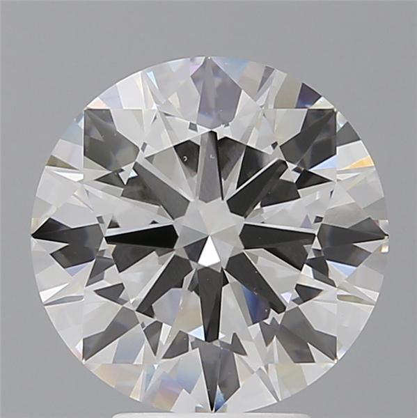 4.55 ct. round Lab Grown Diamond front image