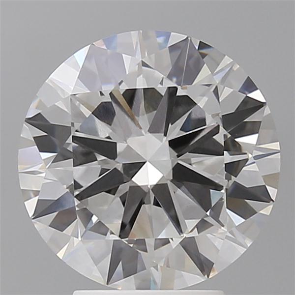 4.03 ct. round Lab Grown Diamond front image