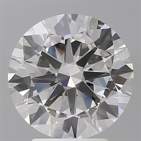 3.52 ct. round Lab Grown Diamond front image