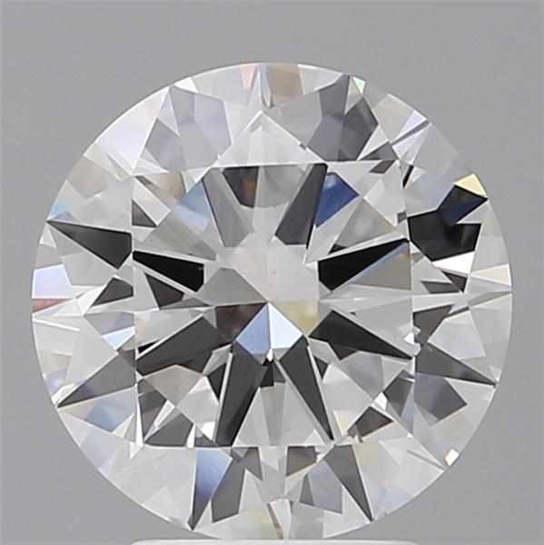 3.50 ct. round Lab Grown Diamond front image