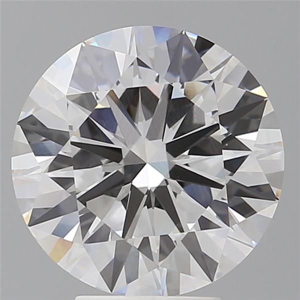 5.03 ct. round Lab Grown Diamond front image