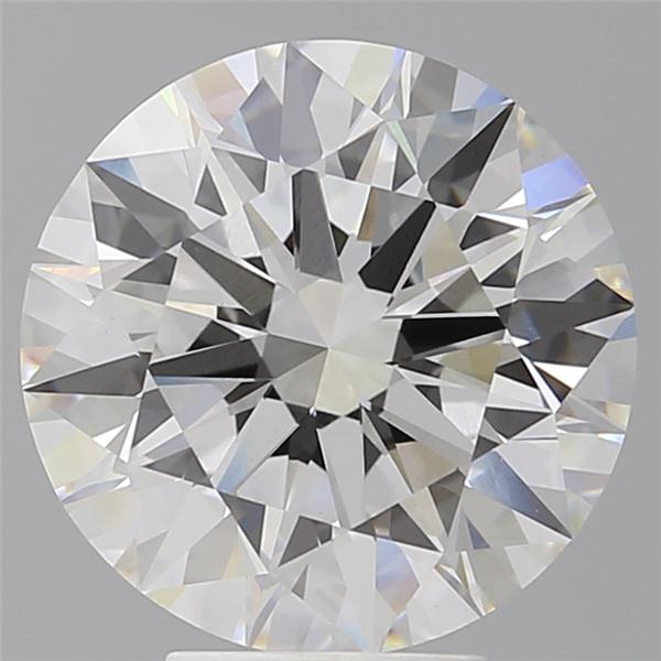5.56 ct. round Lab Grown Diamond front image