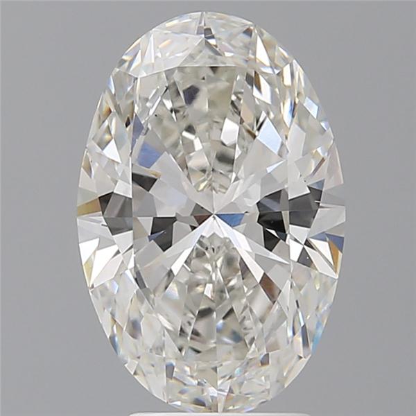 3.59 ct. oval Lab Grown Diamond front image