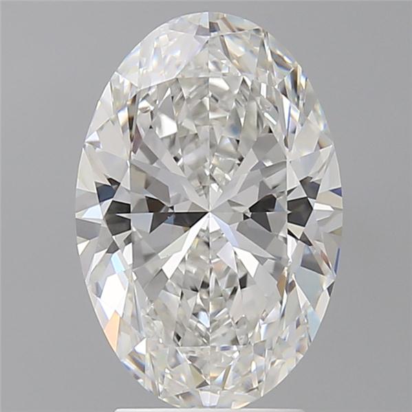 3.54 ct. oval Lab Grown Diamond front image