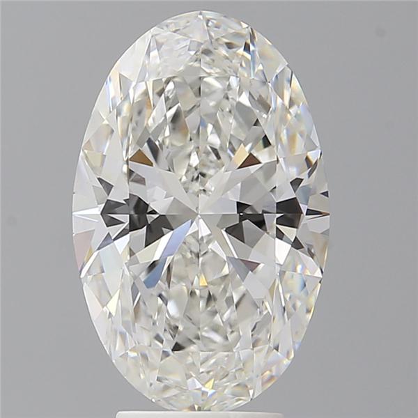 4.60 ct. oval Lab Grown Diamond front image
