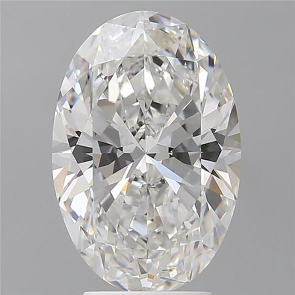 4.03 ct. oval Lab Grown Diamond front image