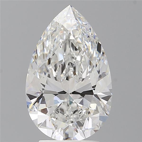 3.55 ct. pear Lab Grown Diamond front image