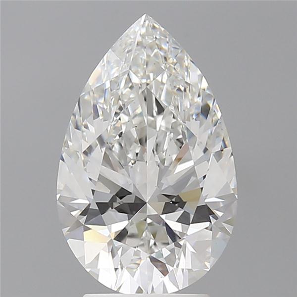 3.52 ct. pear Lab Grown Diamond front image