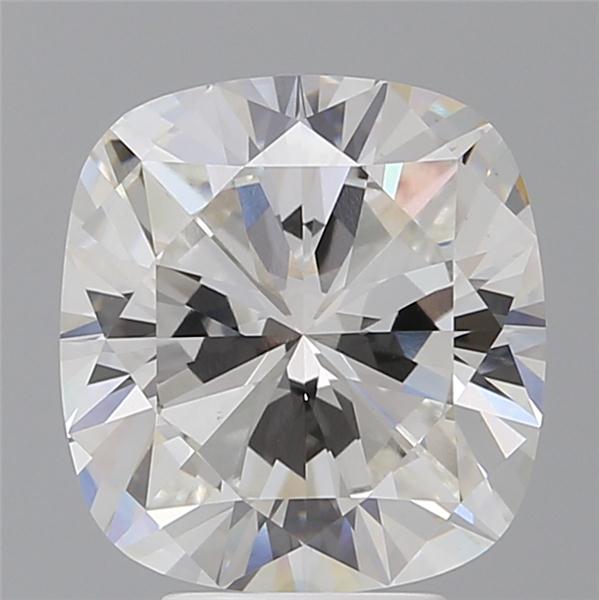 5.01 ct. cushion Lab Grown Diamond front image