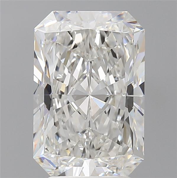 4.06 ct. radiant Lab Grown Diamond front image