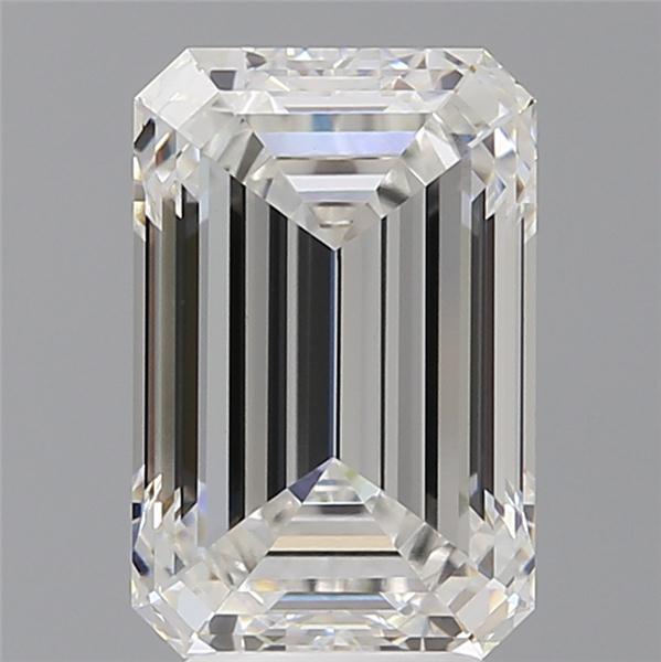 4.59 ct. emerald Lab Grown Diamond front image