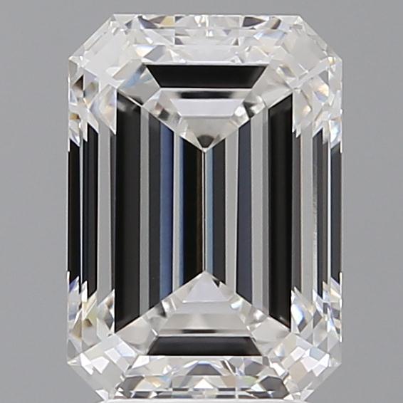 3.06 ct. emerald Lab Grown Diamond front image