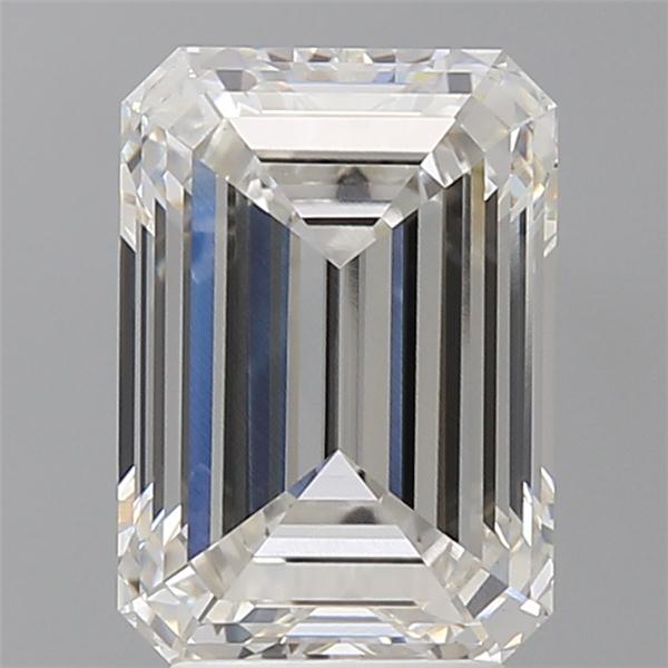4.03 ct. emerald Lab Grown Diamond front image