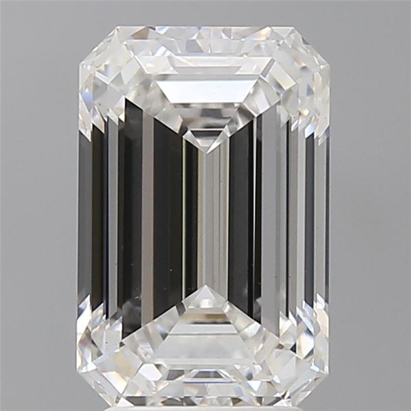 4.09 ct. emerald Lab Grown Diamond front image