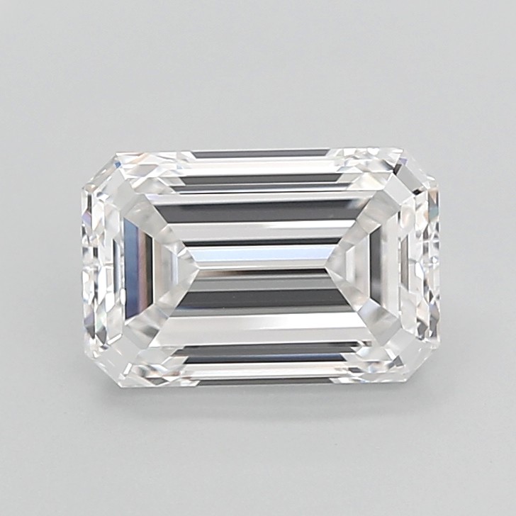3.02 ct. emerald Lab Grown Diamond front image