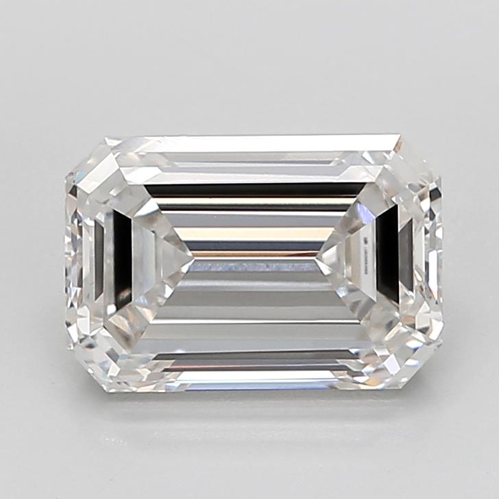 3.56 ct. emerald Lab Grown Diamond front image