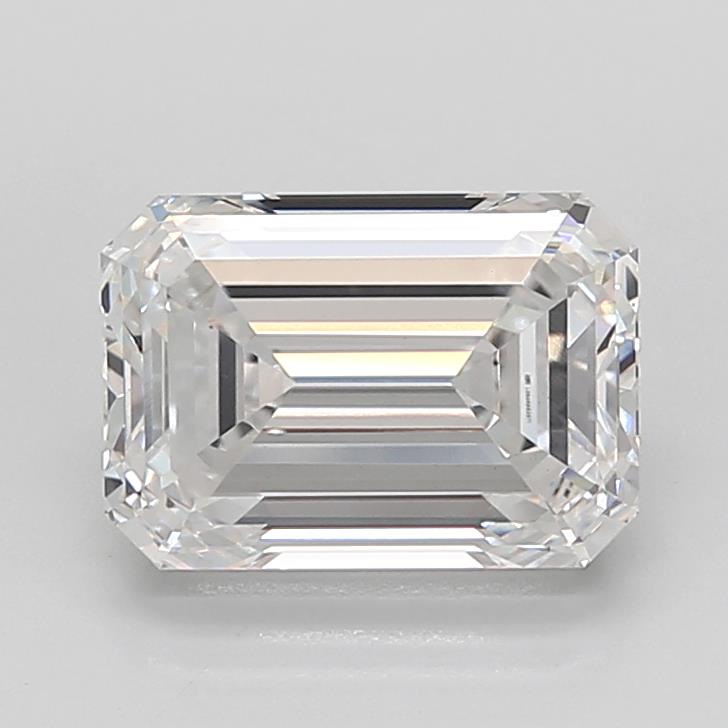 5.05 ct. emerald Lab Grown Diamond front image