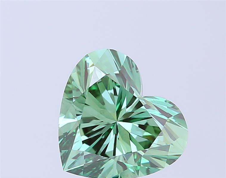 3.03 ct. heart Lab Grown Diamond front image
