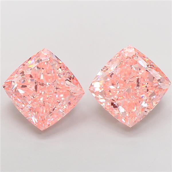 5.12 ct. cushion Lab Grown Diamond front image