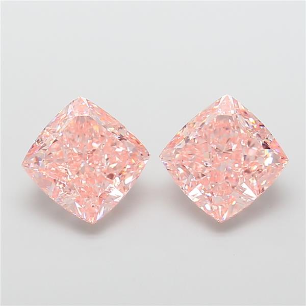 6.25 ct. cushion Lab Grown Diamond front image