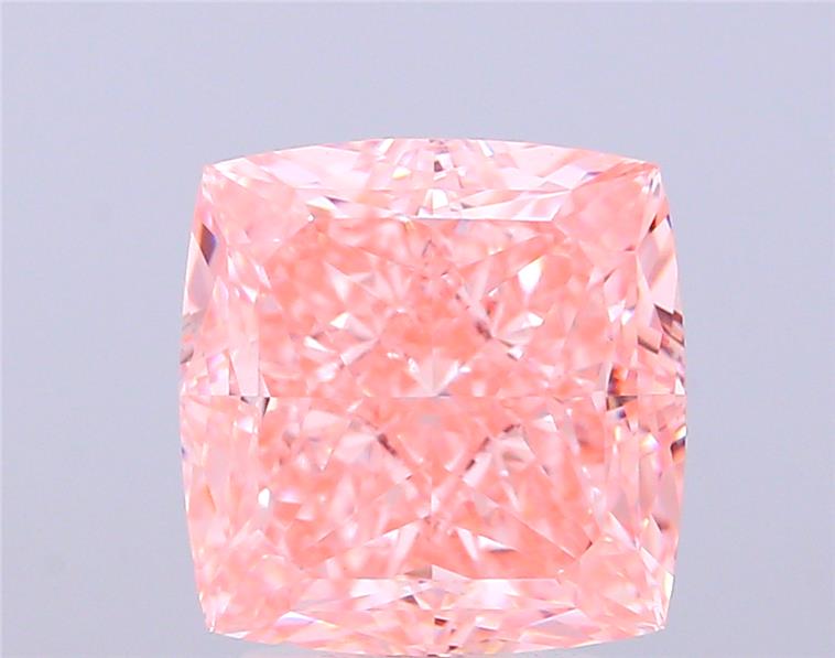 5.20 ct. cushion Lab Grown Diamond front image