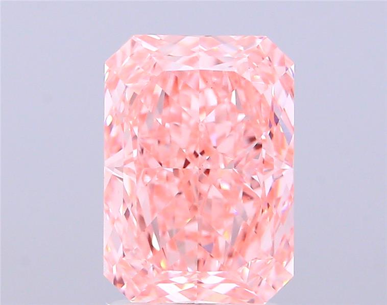 3.64 ct. radiant Lab Grown Diamond front image