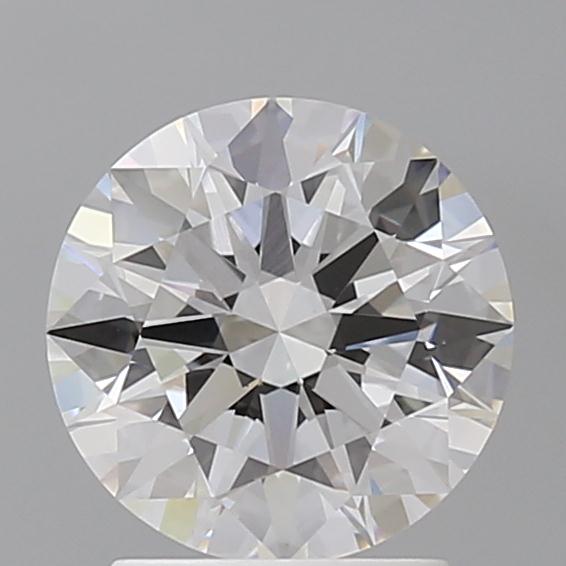 2.10 ct. round Lab Grown Diamond front image