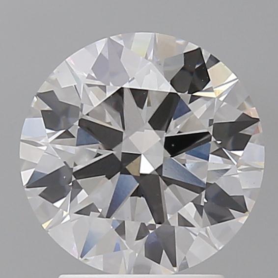 2.50 ct. round Lab Grown Diamond front image
