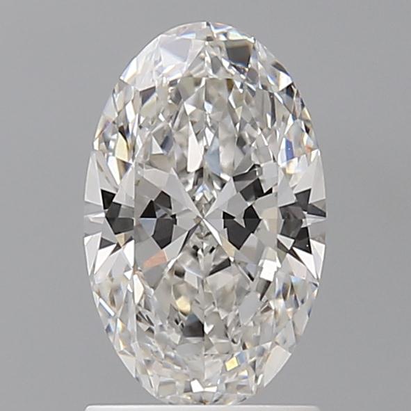 1.50 ct. oval Lab Grown Diamond front image