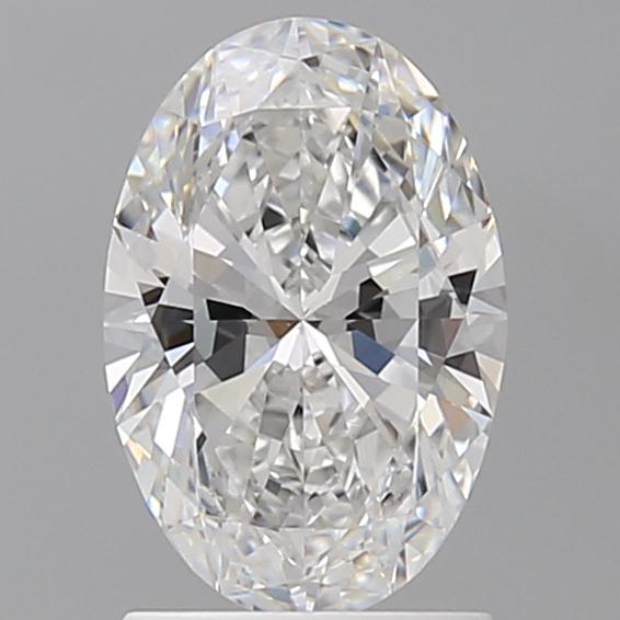 1.59 ct. oval Lab Grown Diamond front image