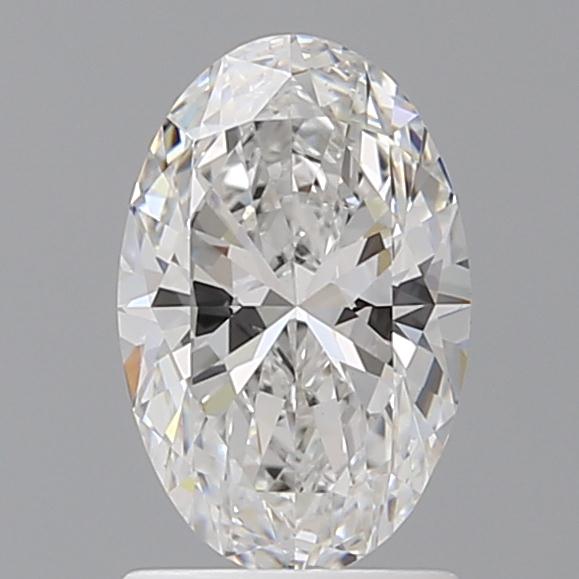 1.51 ct. oval Lab Grown Diamond front image