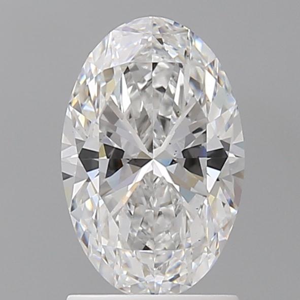 1.54 ct. oval Lab Grown Diamond front image