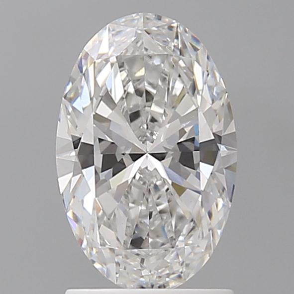 1.59 ct. oval Lab Grown Diamond front image