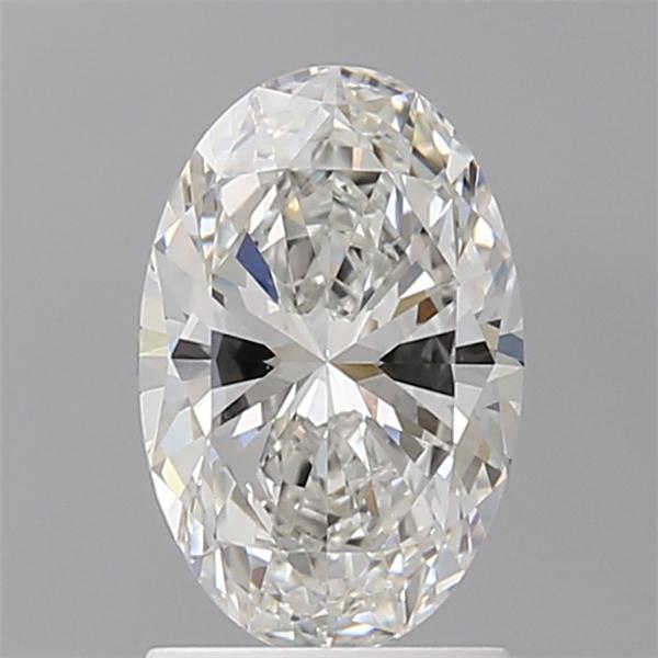 1.59 ct. oval Lab Grown Diamond front image