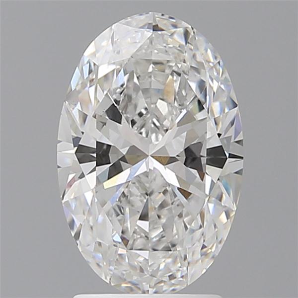 2.51 ct. oval Lab Grown Diamond front image