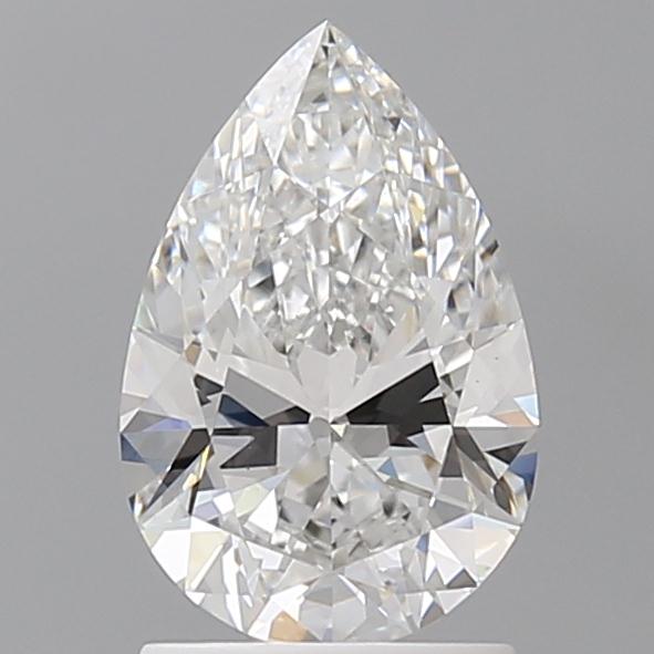 1.59 ct. pear Lab Grown Diamond front image