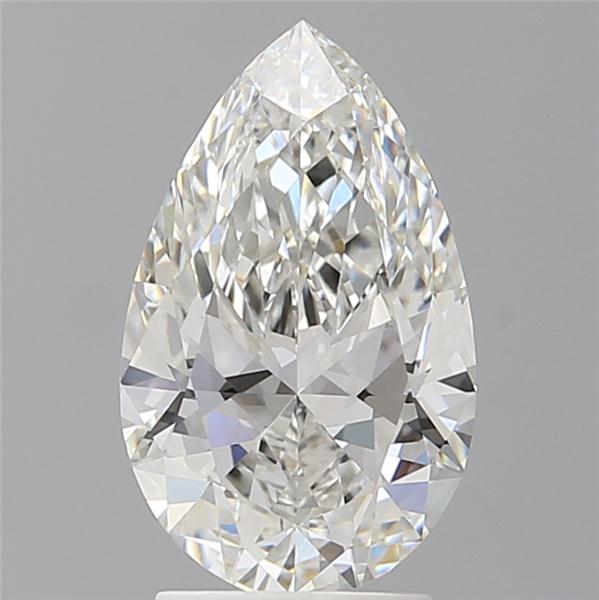 2.51 ct. pear Lab Grown Diamond front image