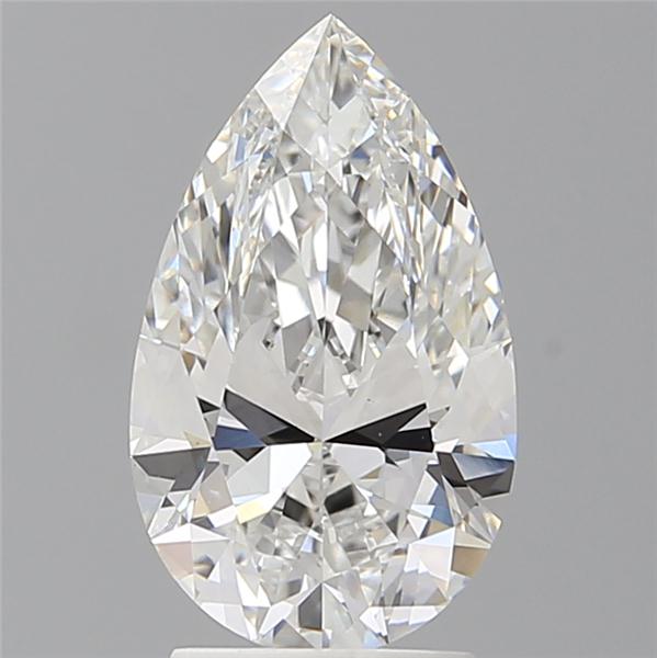 2.59 ct. pear Lab Grown Diamond front image