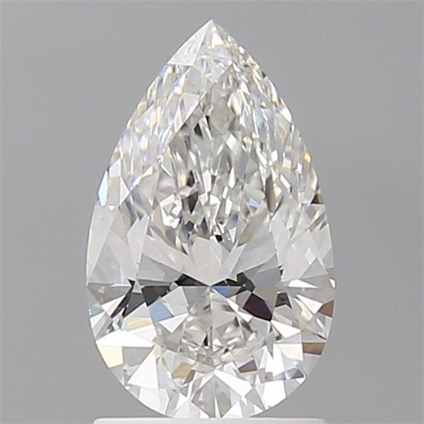 1.54 ct. pear Lab Grown Diamond front image
