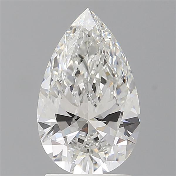 2.02 ct. pear Lab Grown Diamond front image